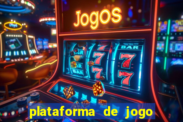 plataforma de jogo nova pagando